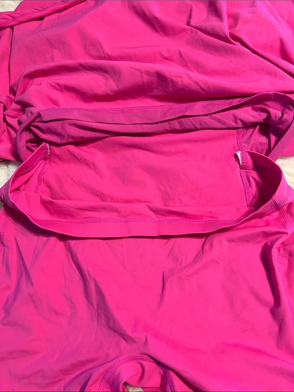 HALARA Bright Fuchsia Athletic Top - Picture 5 of 5